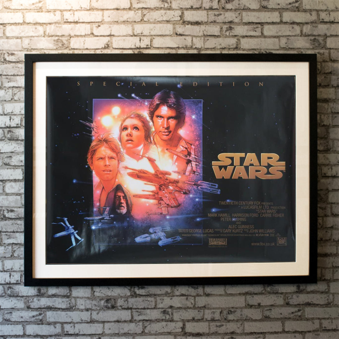 Original Movie Poster of Star Wars (1997R)