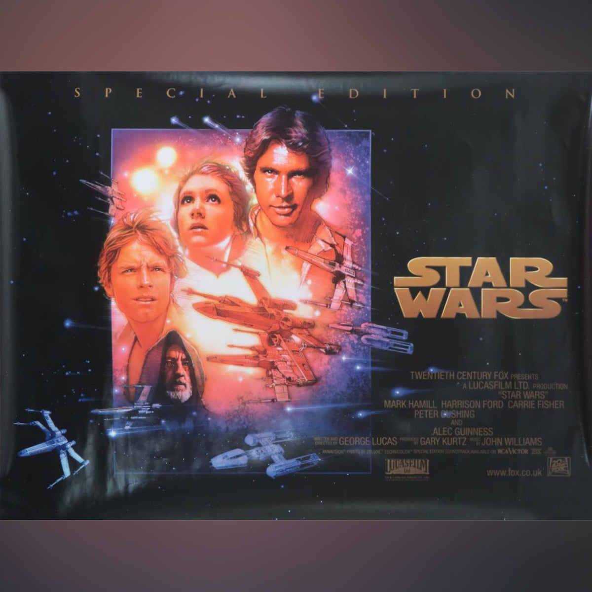 Original Movie Poster of Star Wars (1997R)