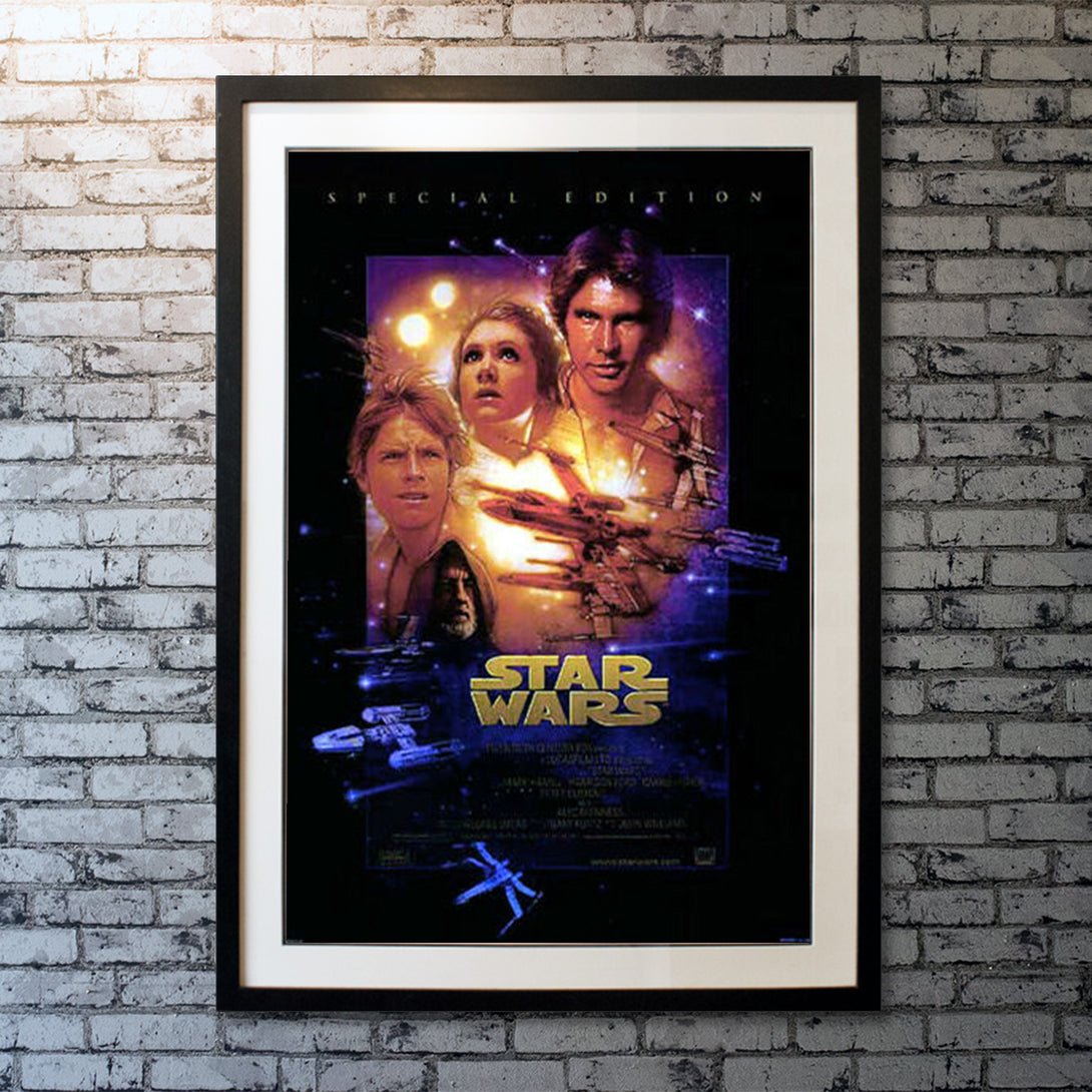 Original Movie Poster of Star Wars (1997R)