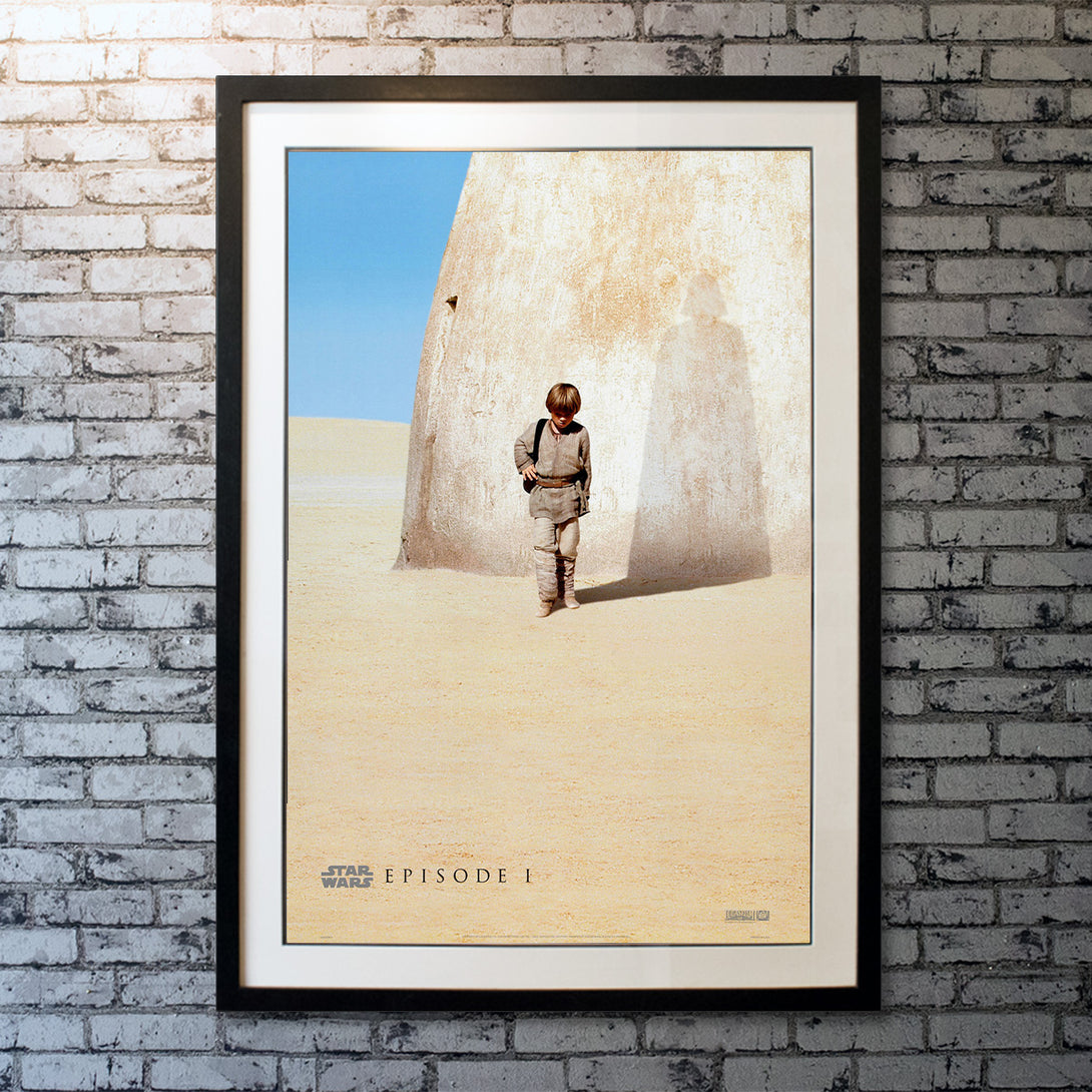 Original Movie Poster of Star Wars: Episode I - The Phantom Menace (1999)