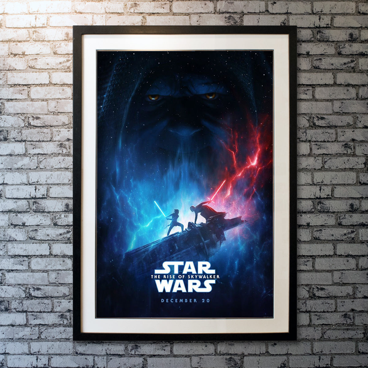 Original Movie Poster of Star Wars: The Rise Of Skywalker (2019)