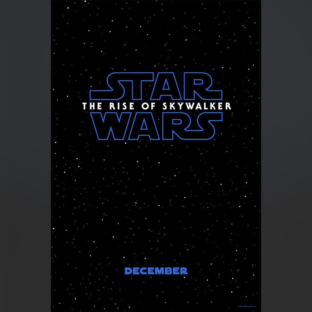 Original Movie Poster of Star Wars: The Rise Of Skywalker (2019)