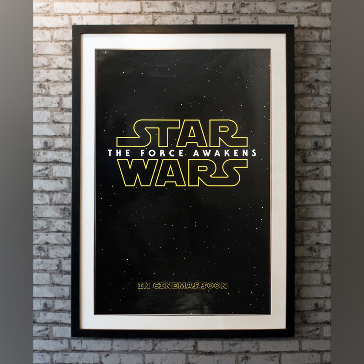 Original Movie Poster of Star Wars: The Force Awakens (2015)