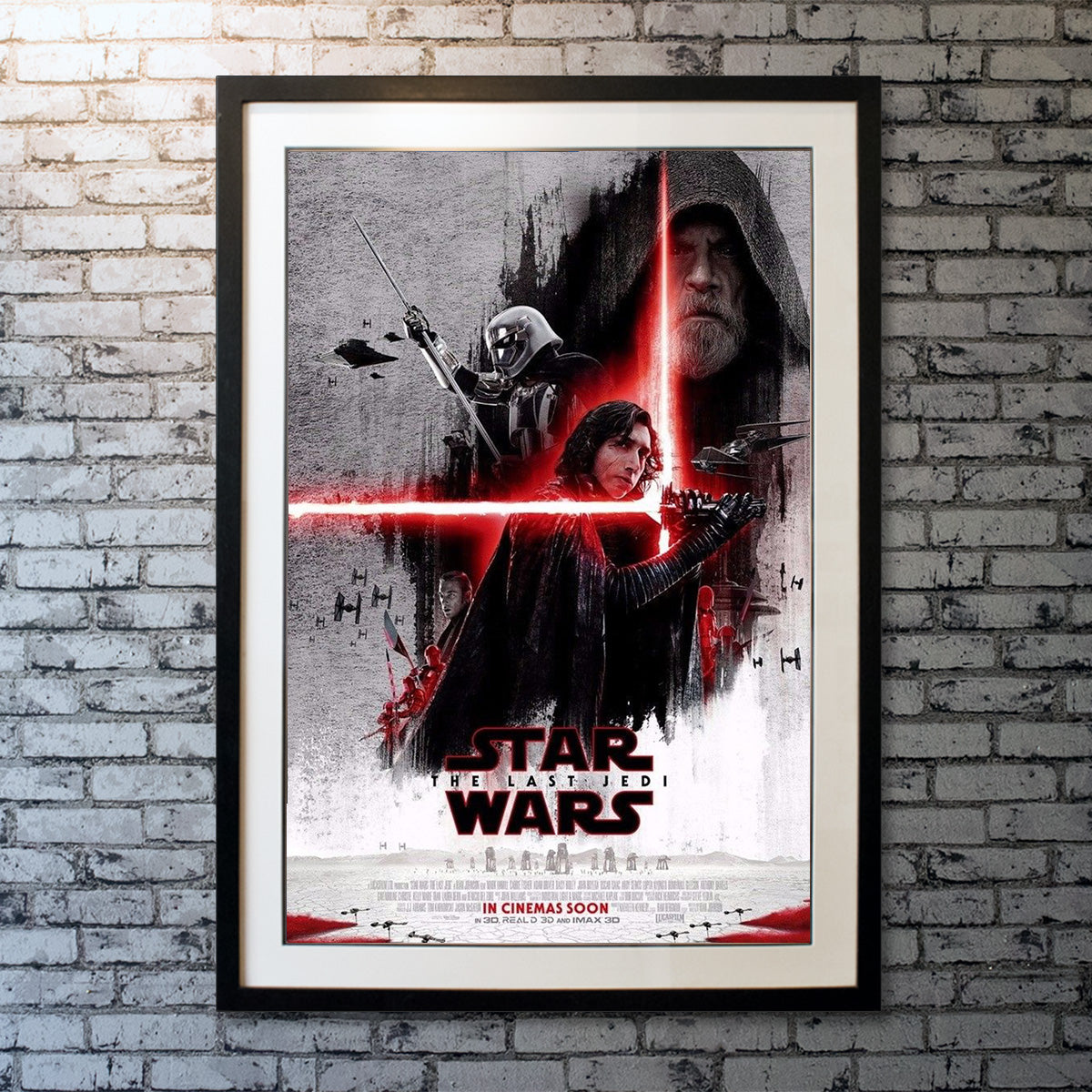 Star Wars: The Last Jedi (2017) One-Sheet Movie Poster - Original