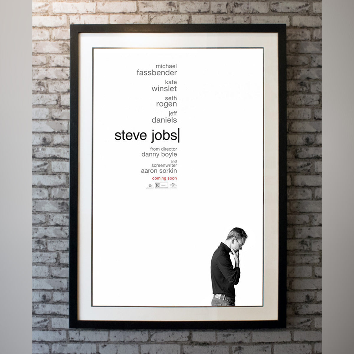 Original Movie Poster of Steve Jobs (2015)