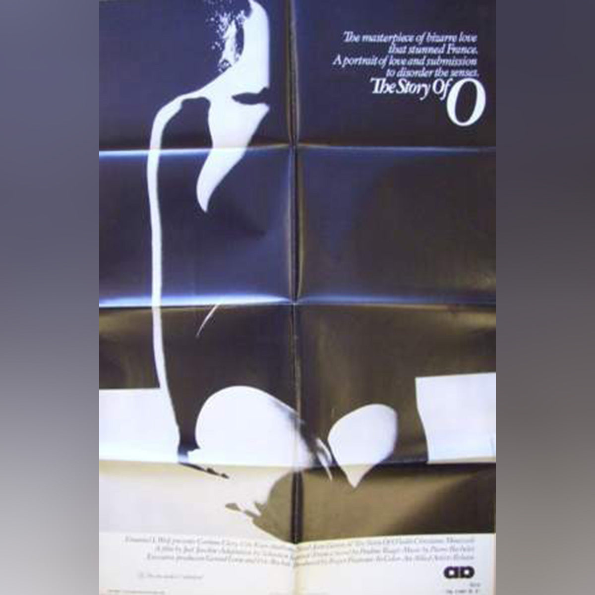 Original Movie Poster of Story Of O, The (1975)
