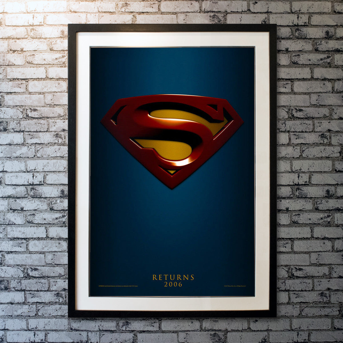 Original Movie Poster of Superman Returns (2006)