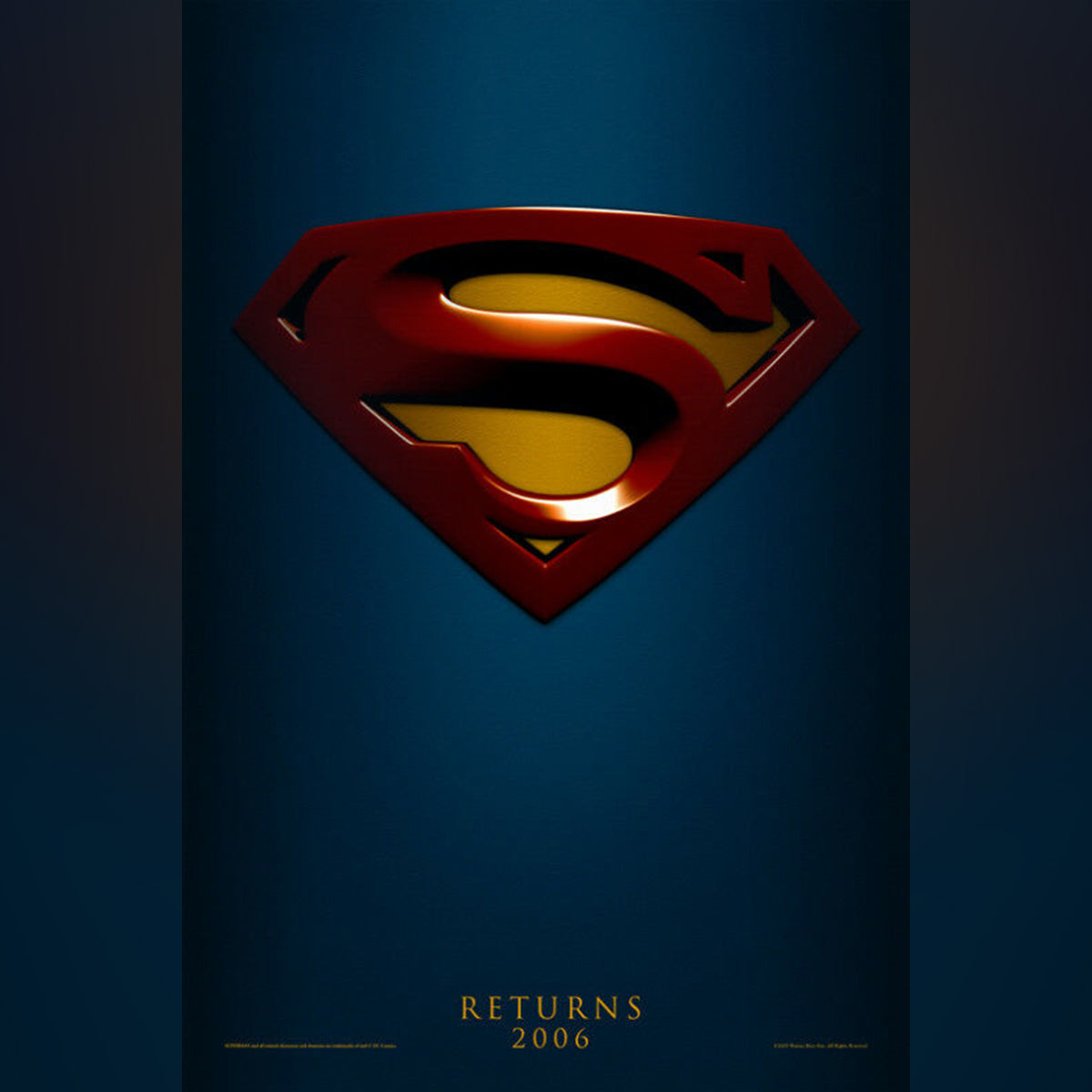Original Movie Poster of Superman Returns (2006)