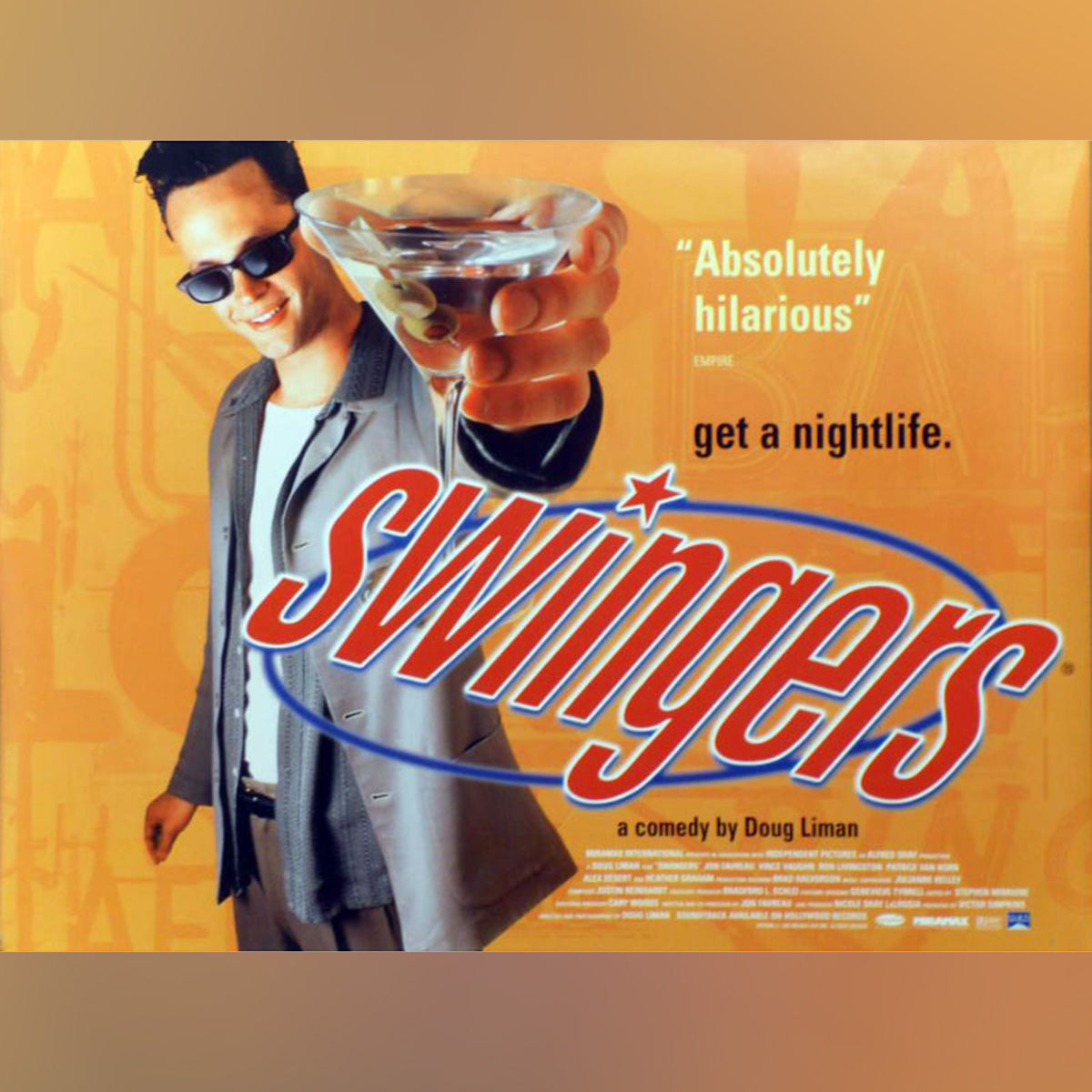Original Movie Poster of Swingers (1996)