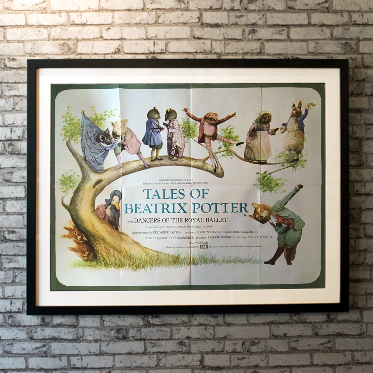 Tales of Beatrix Potter, The Ballet Poster (1992)
