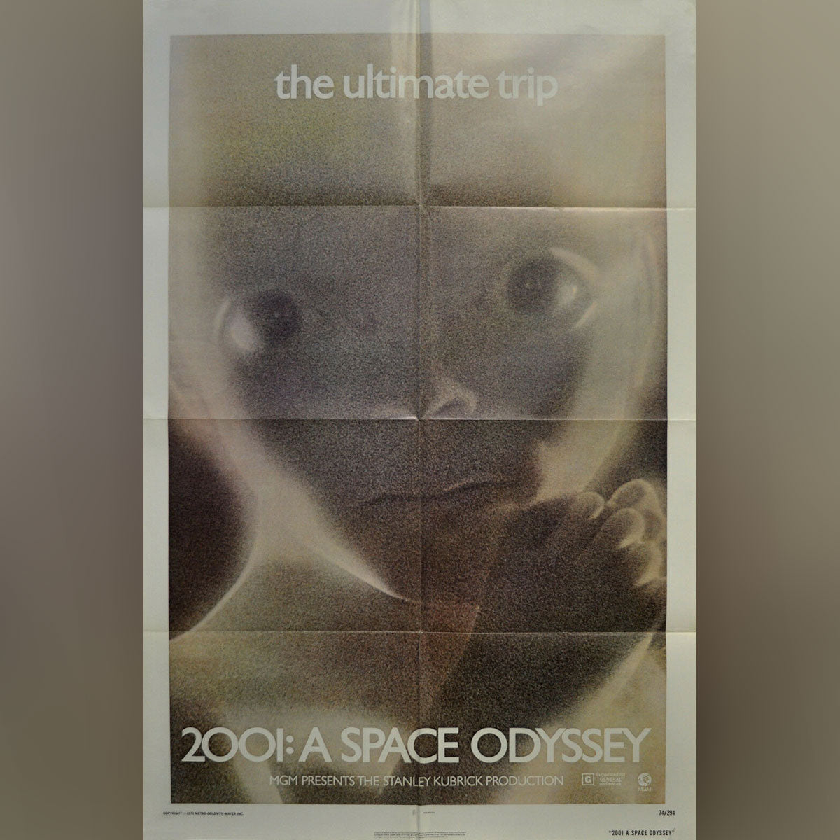 2001: A Space Odyssey (1974 RR)
