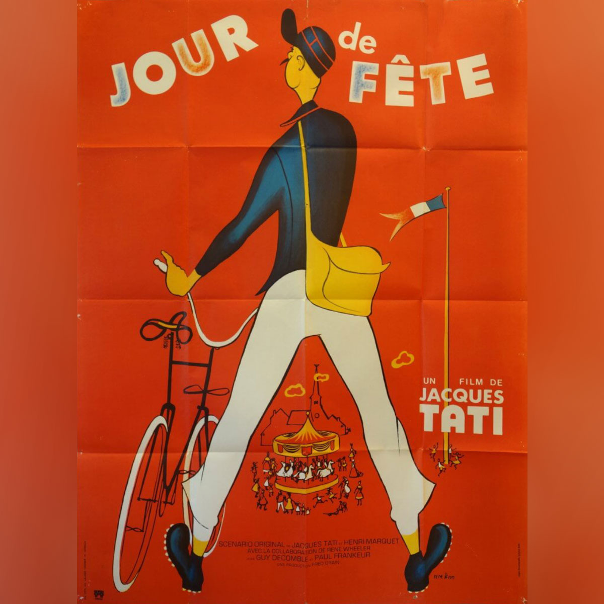 Jour De Fete (1970's RR)