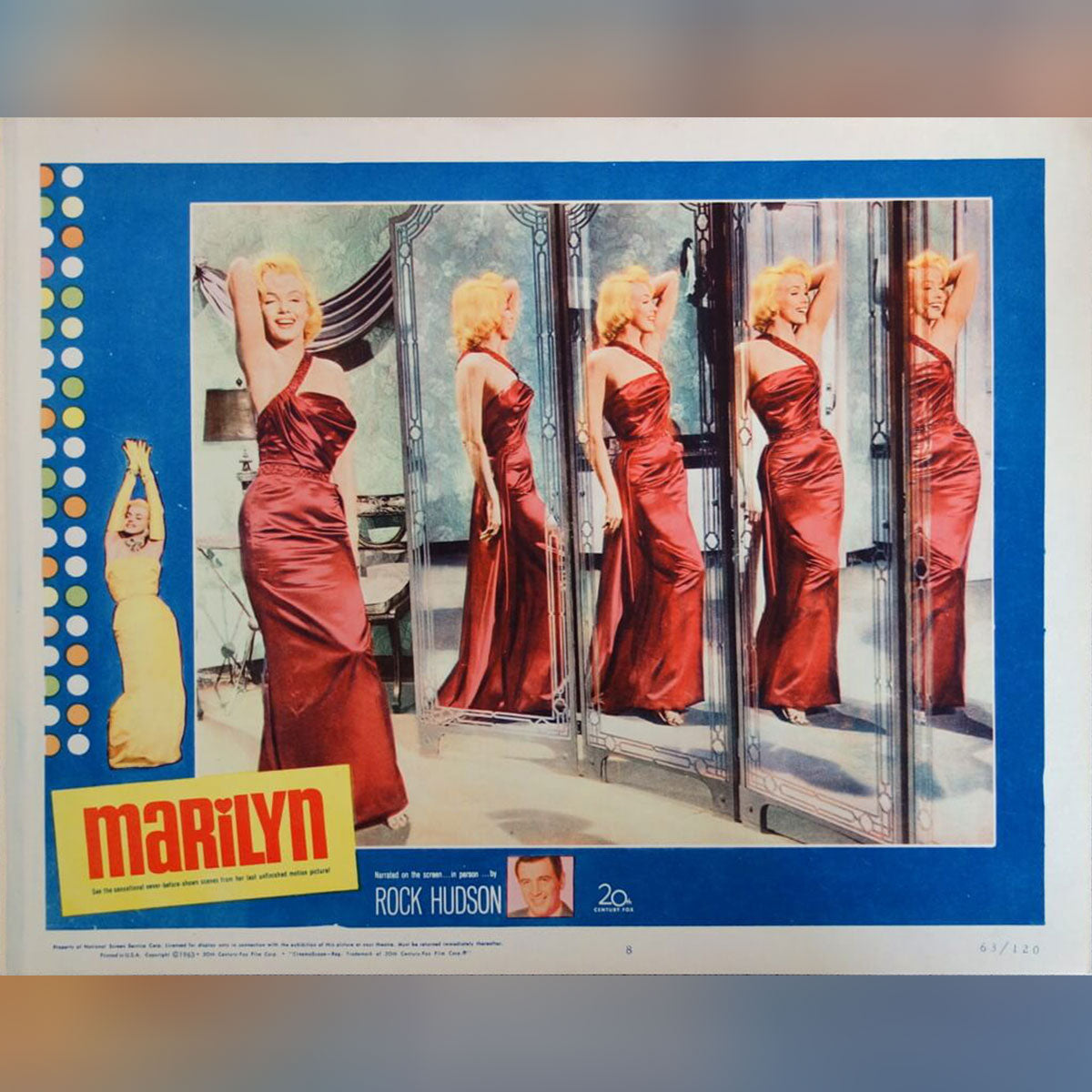 Marilyn Monroe Promo (1963)