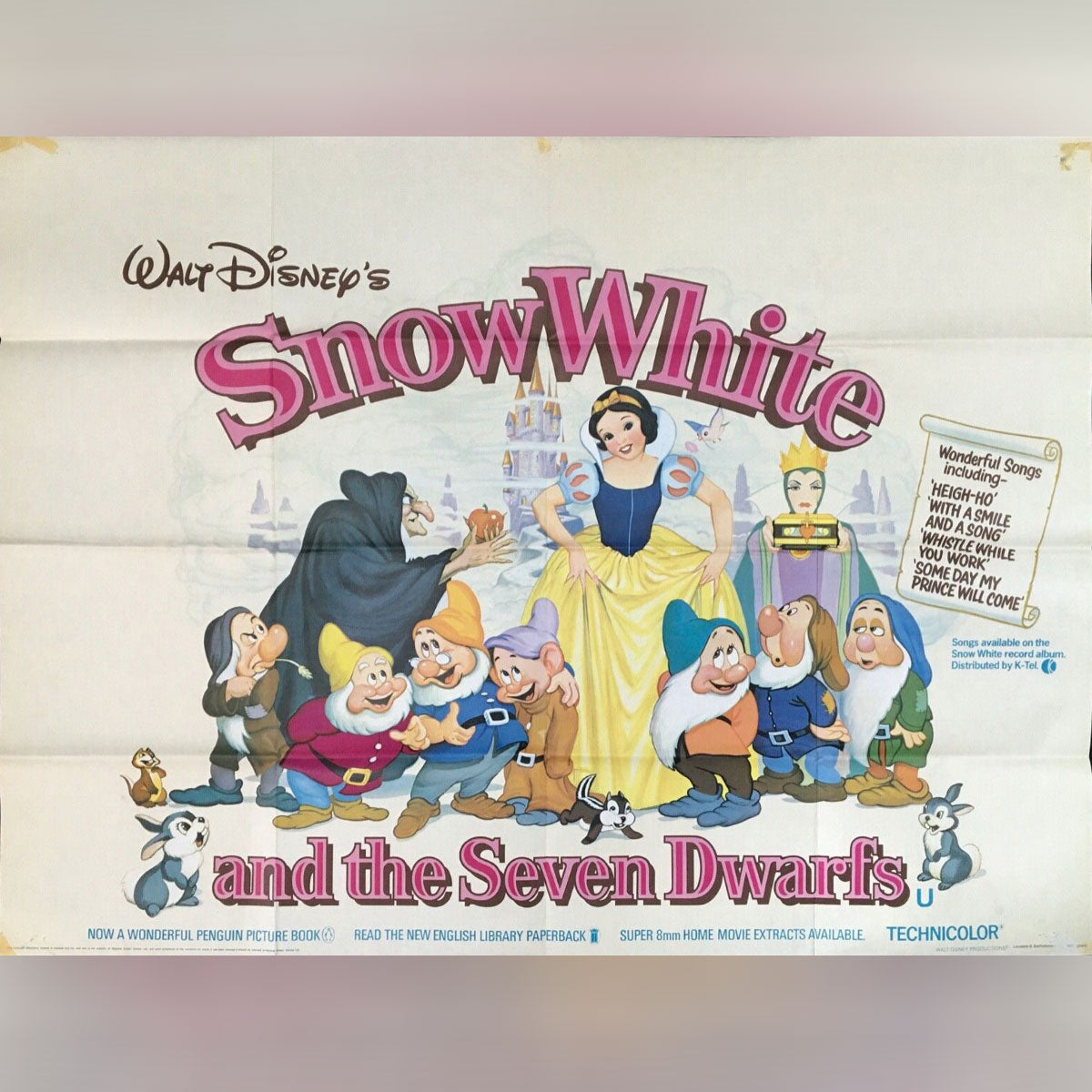 Snow White and The Seven Dwarfs (1975R)
