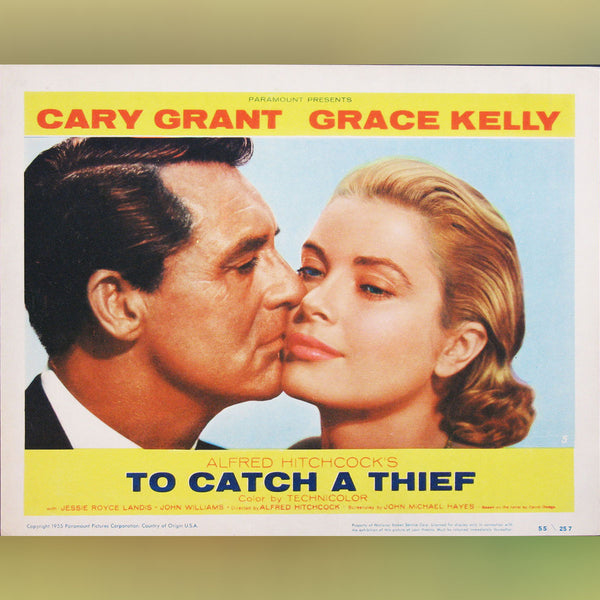 To Catch A Thief (1955)