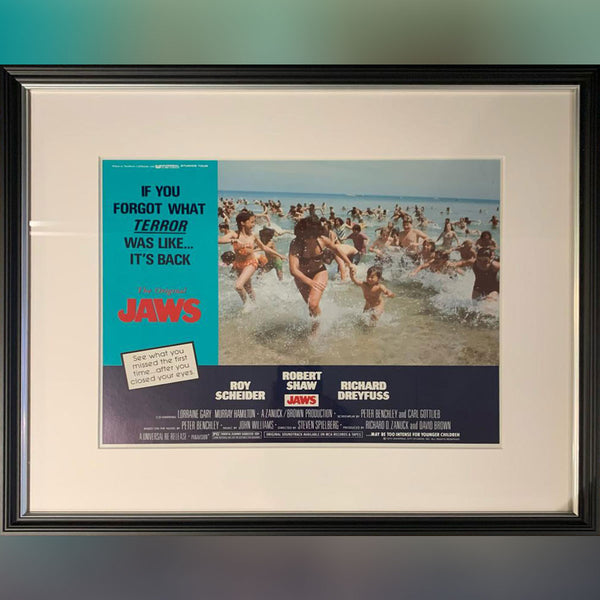 Jaws (1979R) - FRAMED