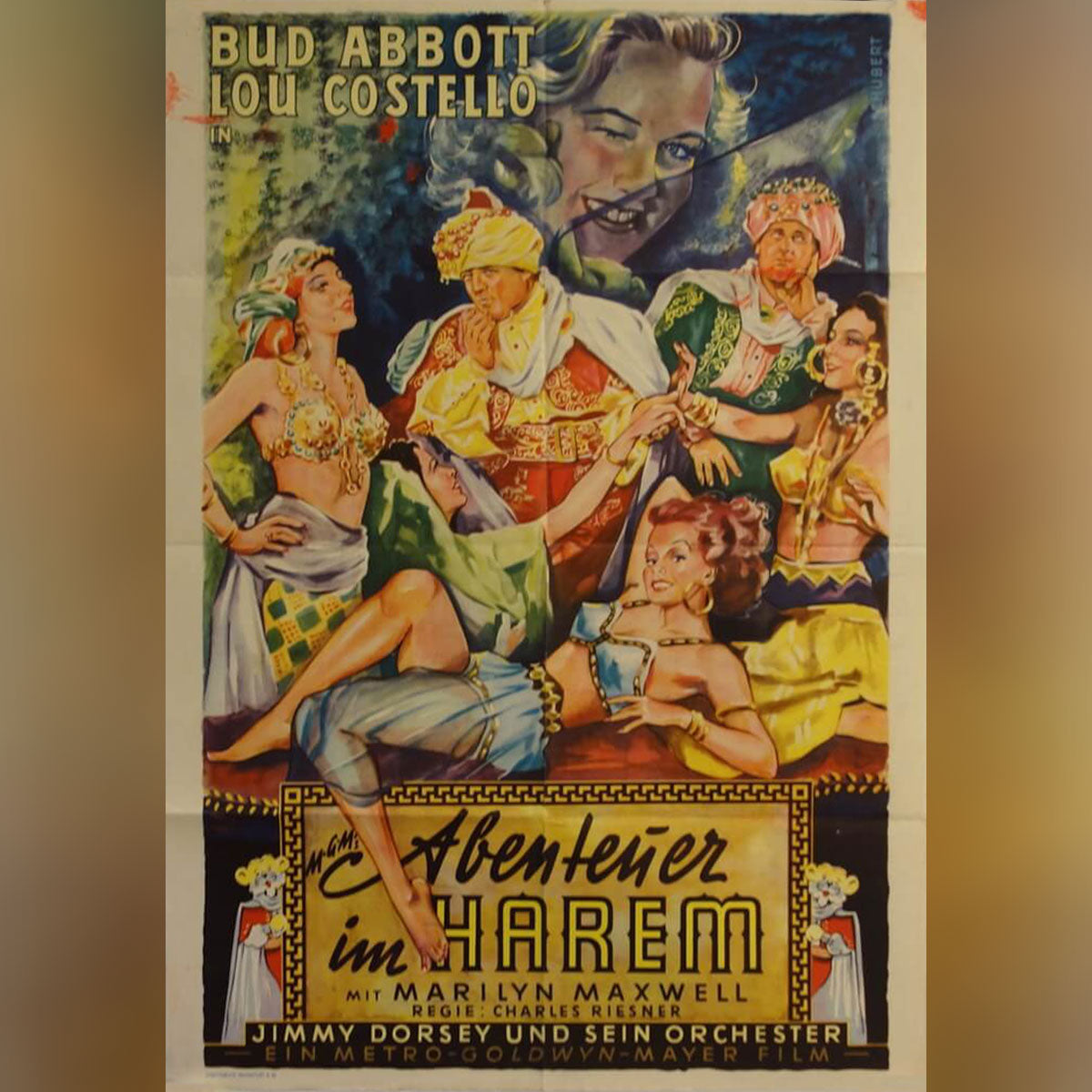 Lost In A Harem (1944)