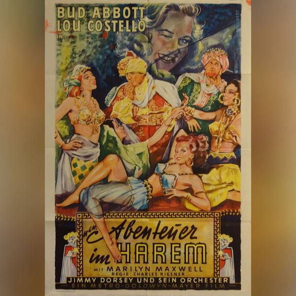 Lost In A Harem (1944)