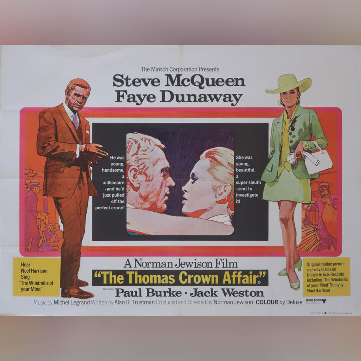 Thomas Crown Affair, The (1968)