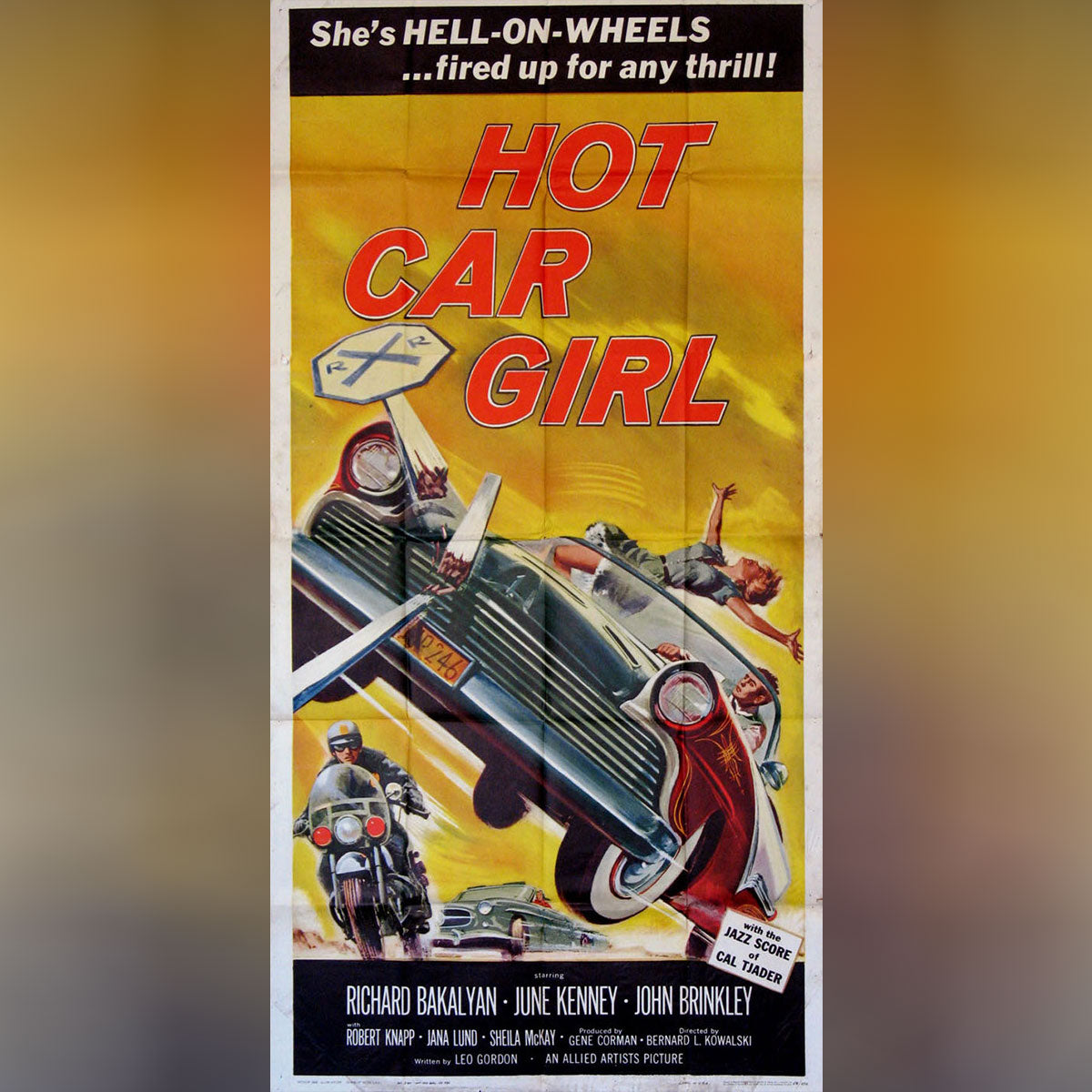 Hot Car Girl (1958)