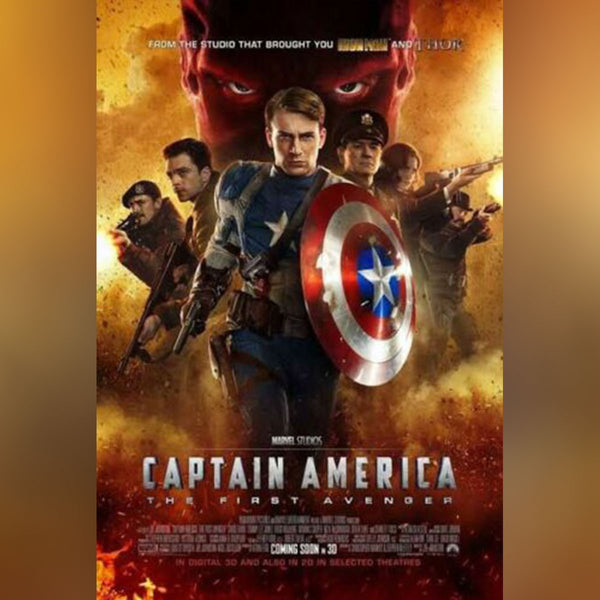 Captain America: The First Avenger (2011)