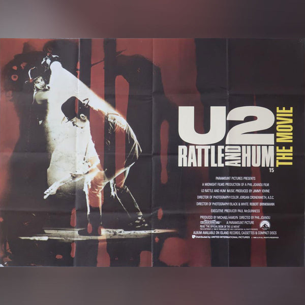 U2: Rattle and Hum (1988)