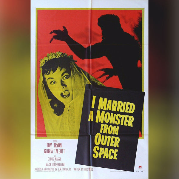 I Married A Monster From Outer Space (1958)