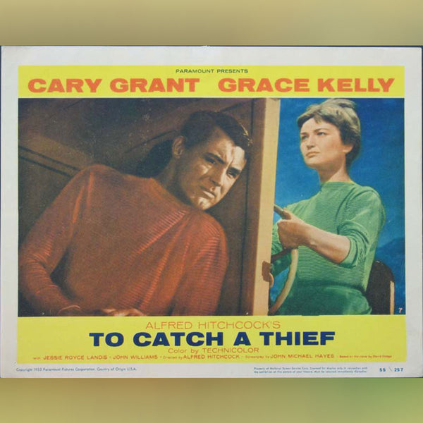 To Catch A Thief (1955)