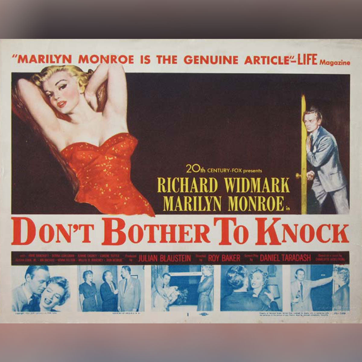 Don't Bother To Knock (1952)