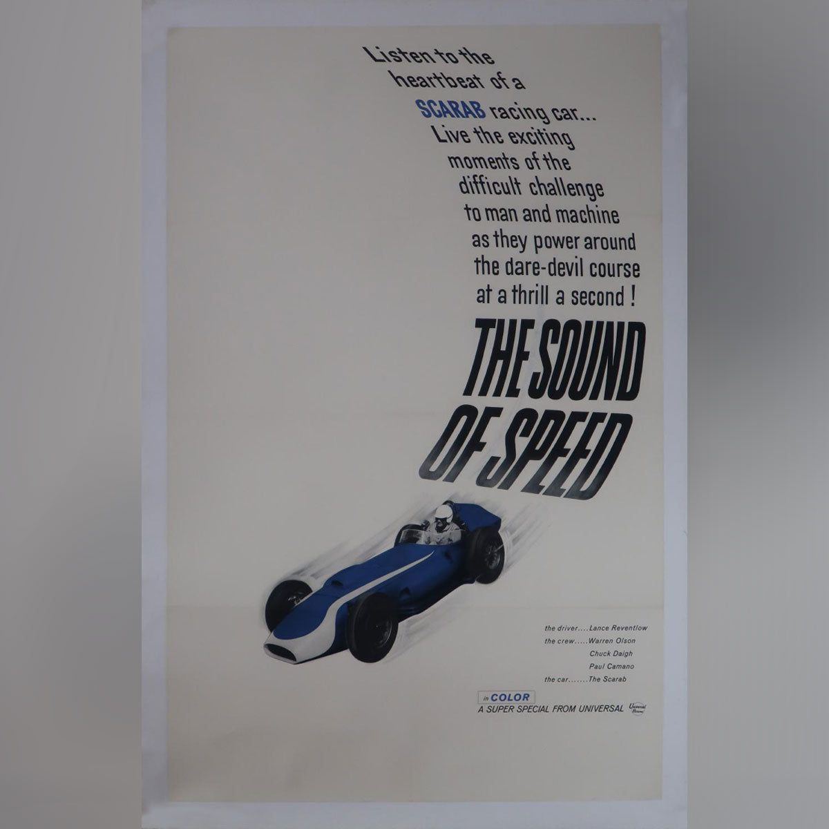 Sound of Speed, The (1962)