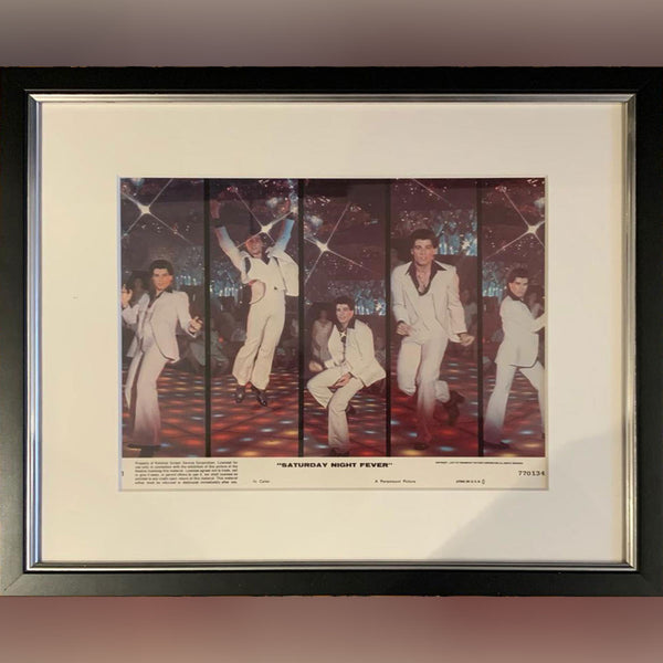 Saturday Night Fever (1977) - FRAMED