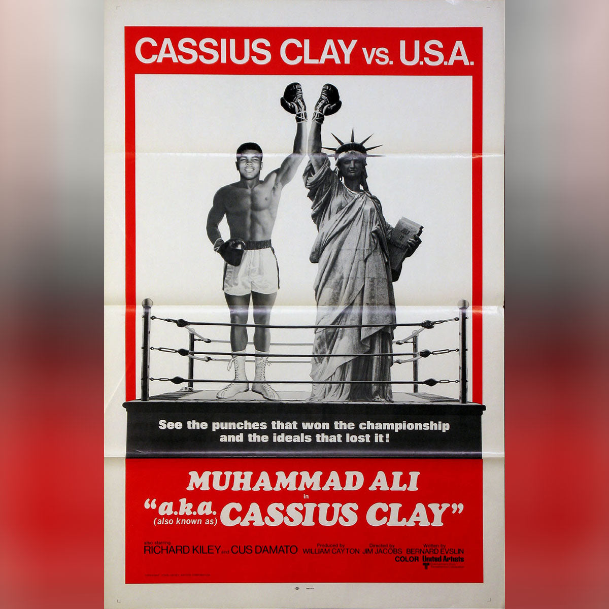 Muhammad Ali A.k.a. Cassius Clay (1970)