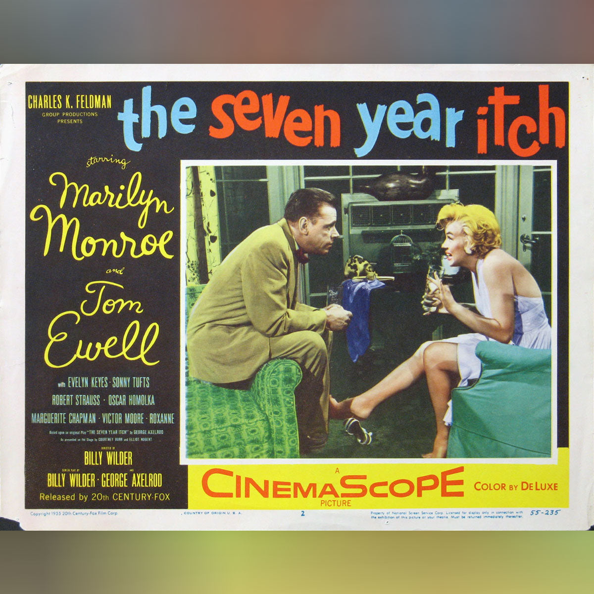 Seven Year Itch, The (1955)