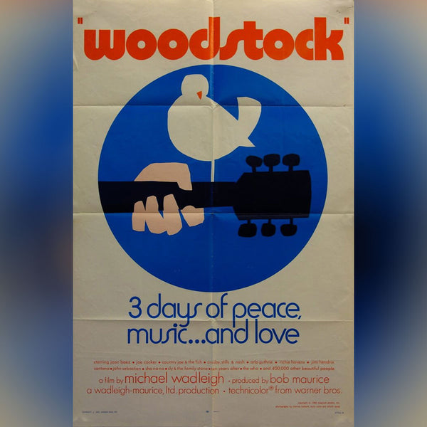 Woodstock (1970)