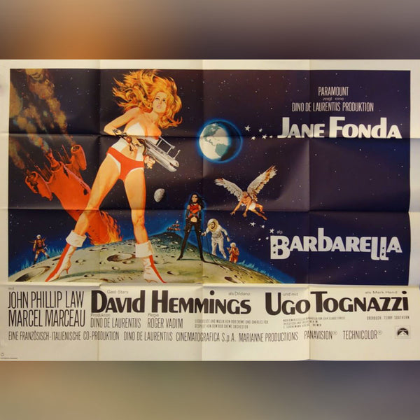 Barbarella (1968)