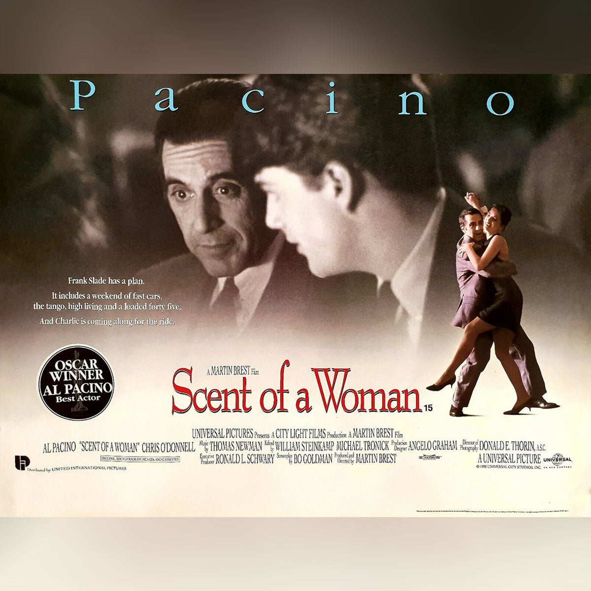 Scent of A Woman (1992)