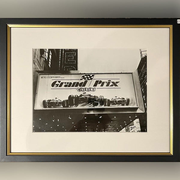 Grand Prix (1967R) - FRAMED