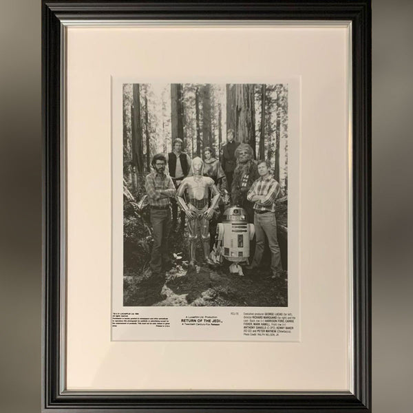 Return of The Jedi (1983) - FRAMED