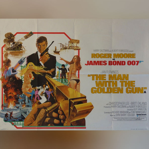 Man With The Golden Gun, The (1974)