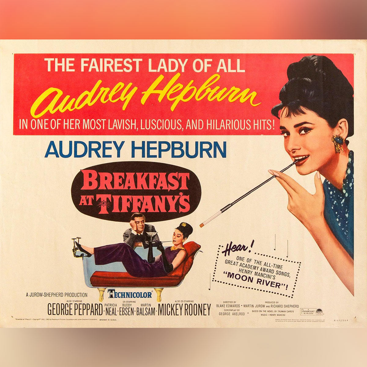 Breakfast At Tiffany's (1965R)