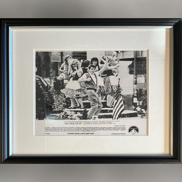 Ferris Bueller's Day Off (1986) - FRAMED