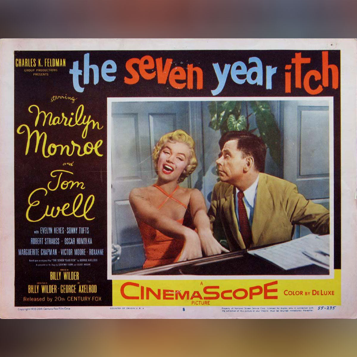 Seven Year Itch, The (1955)