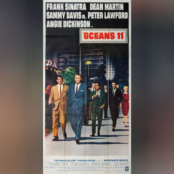 Ocean's 11 / Ocean's Eleven (1960)