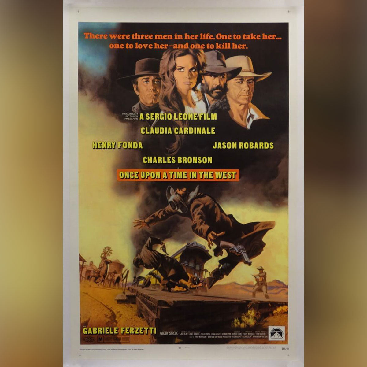 One Upon A Time In The West (1969)