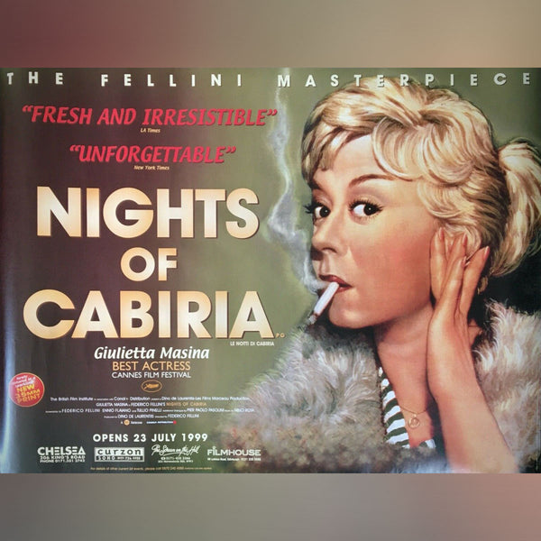 Nights of Cabiria (1999 RR)