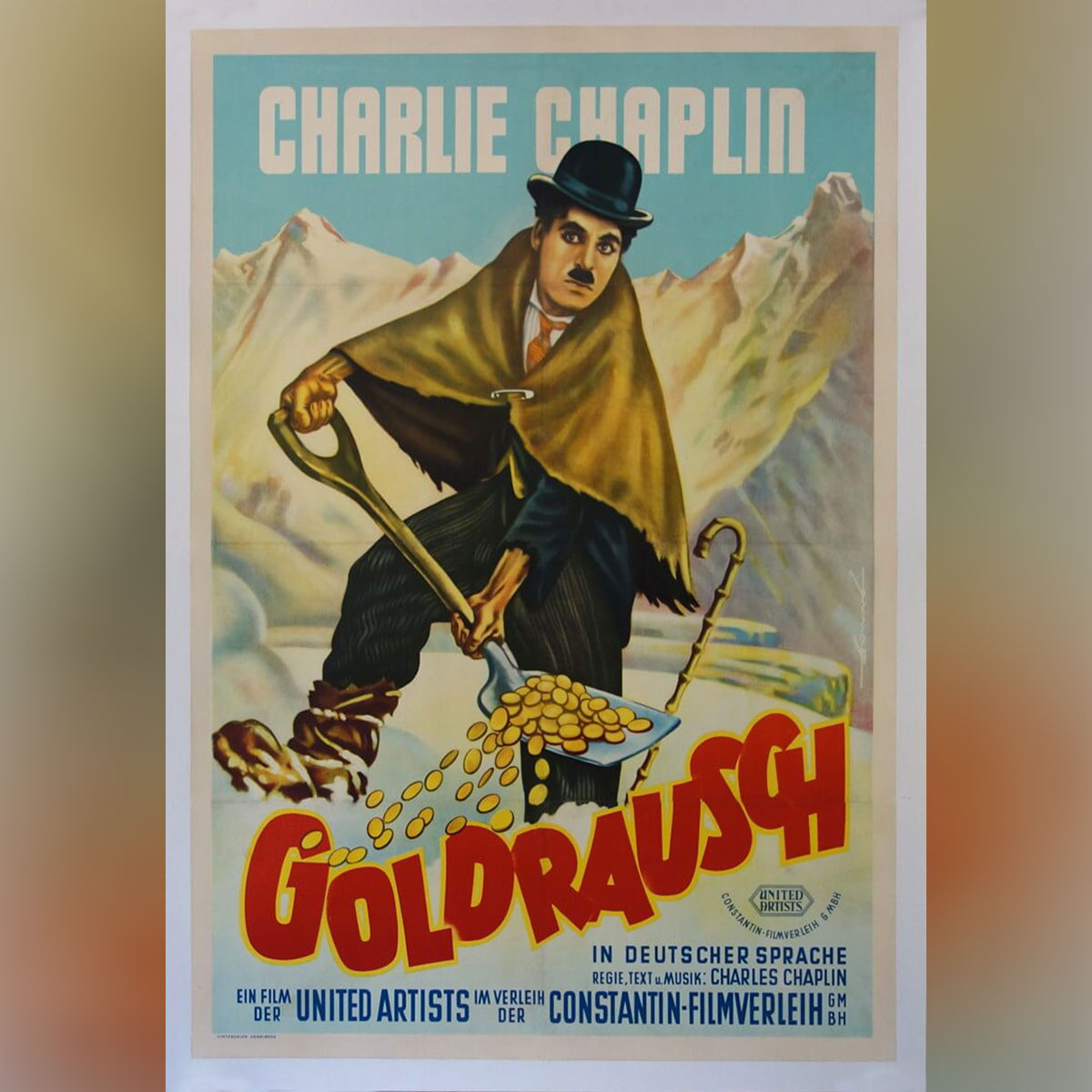 Gold Rush, The (1950r)