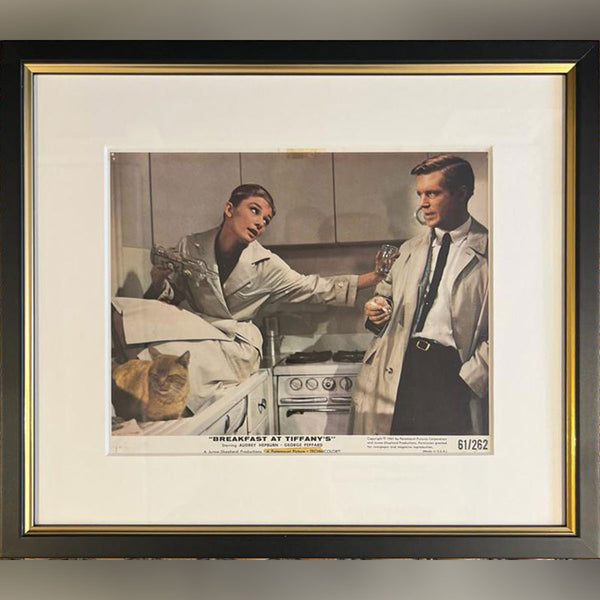 Breakfast at Tiffany's (1961) - FRAMED