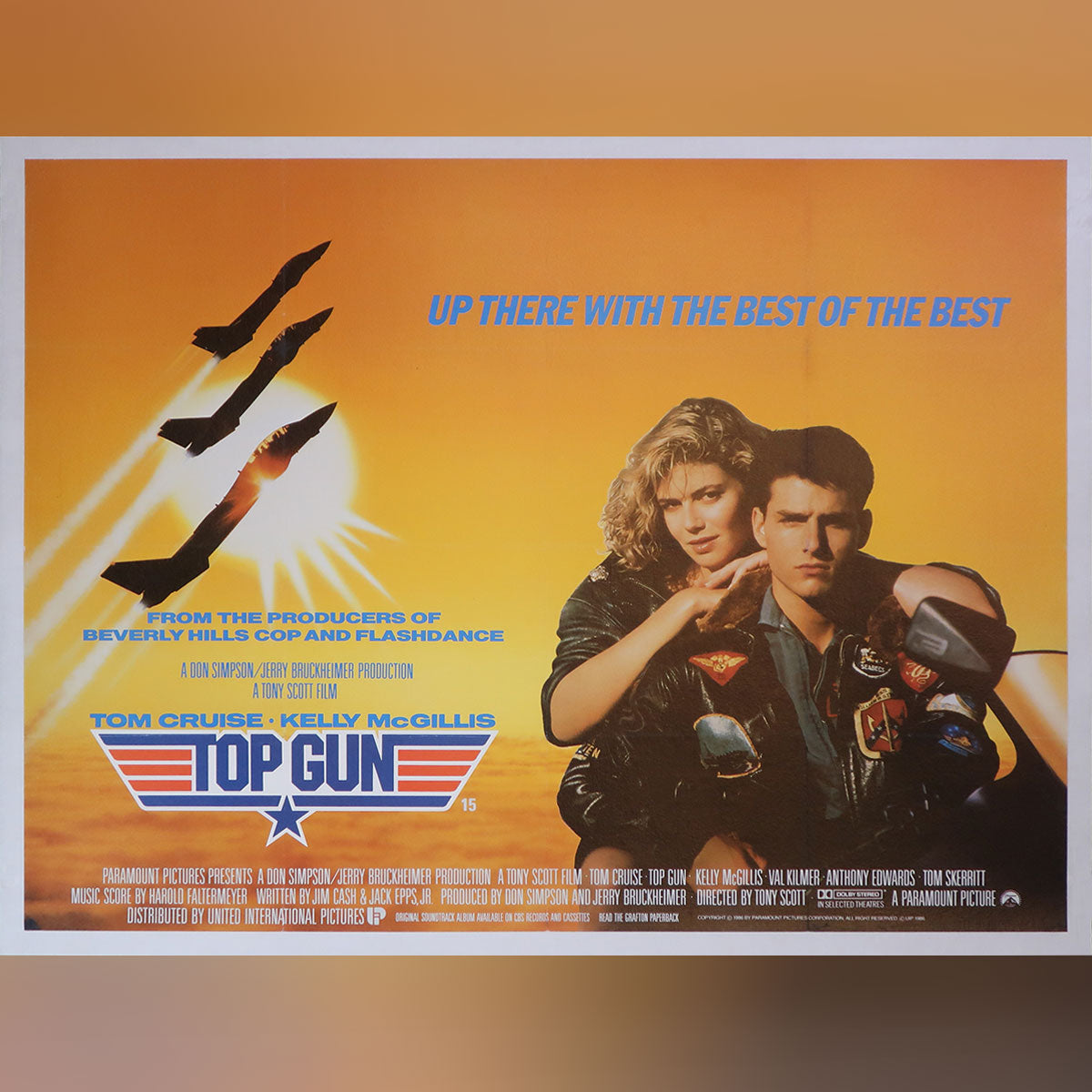 Official Top Gun Movie Poster