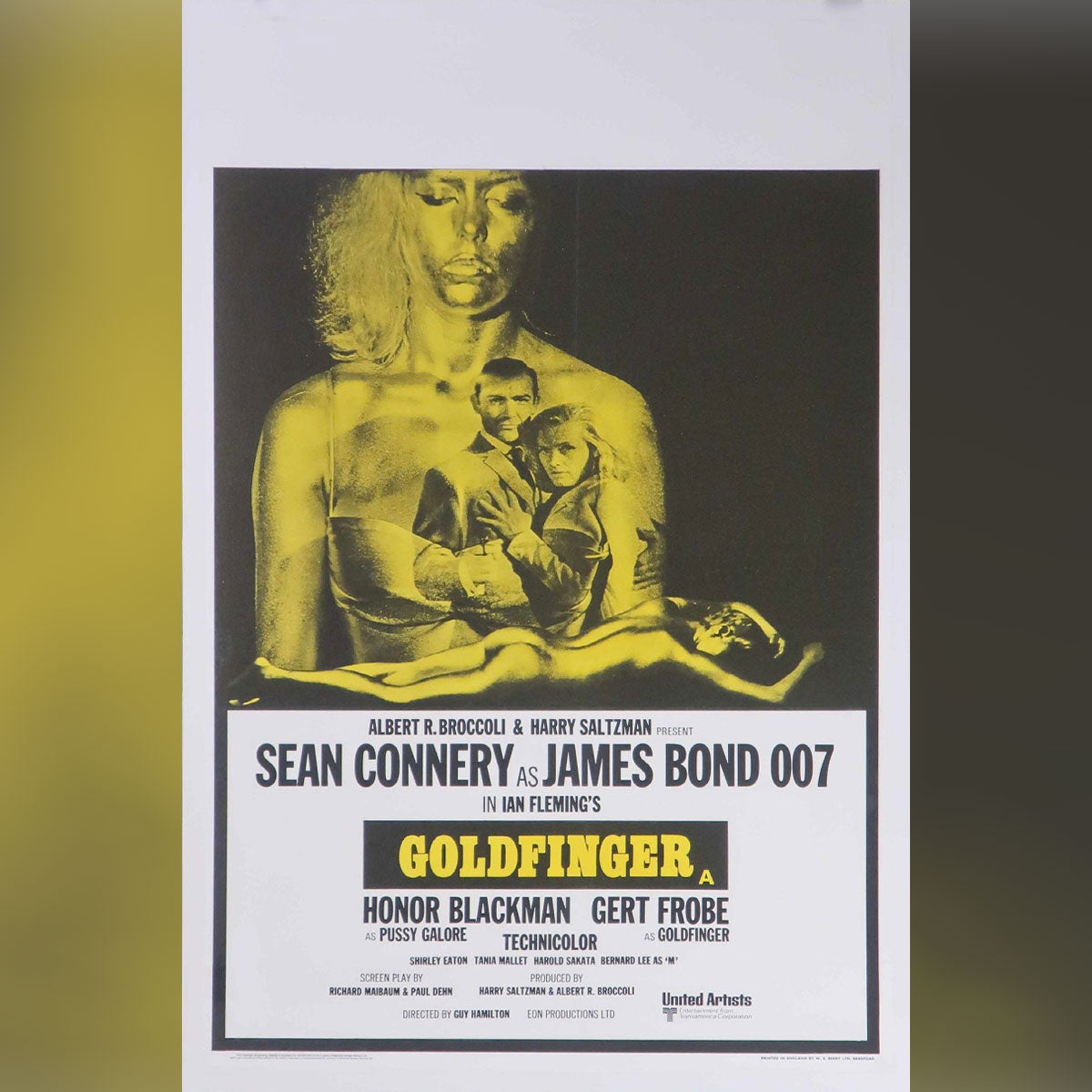 Goldfinger (1969R)