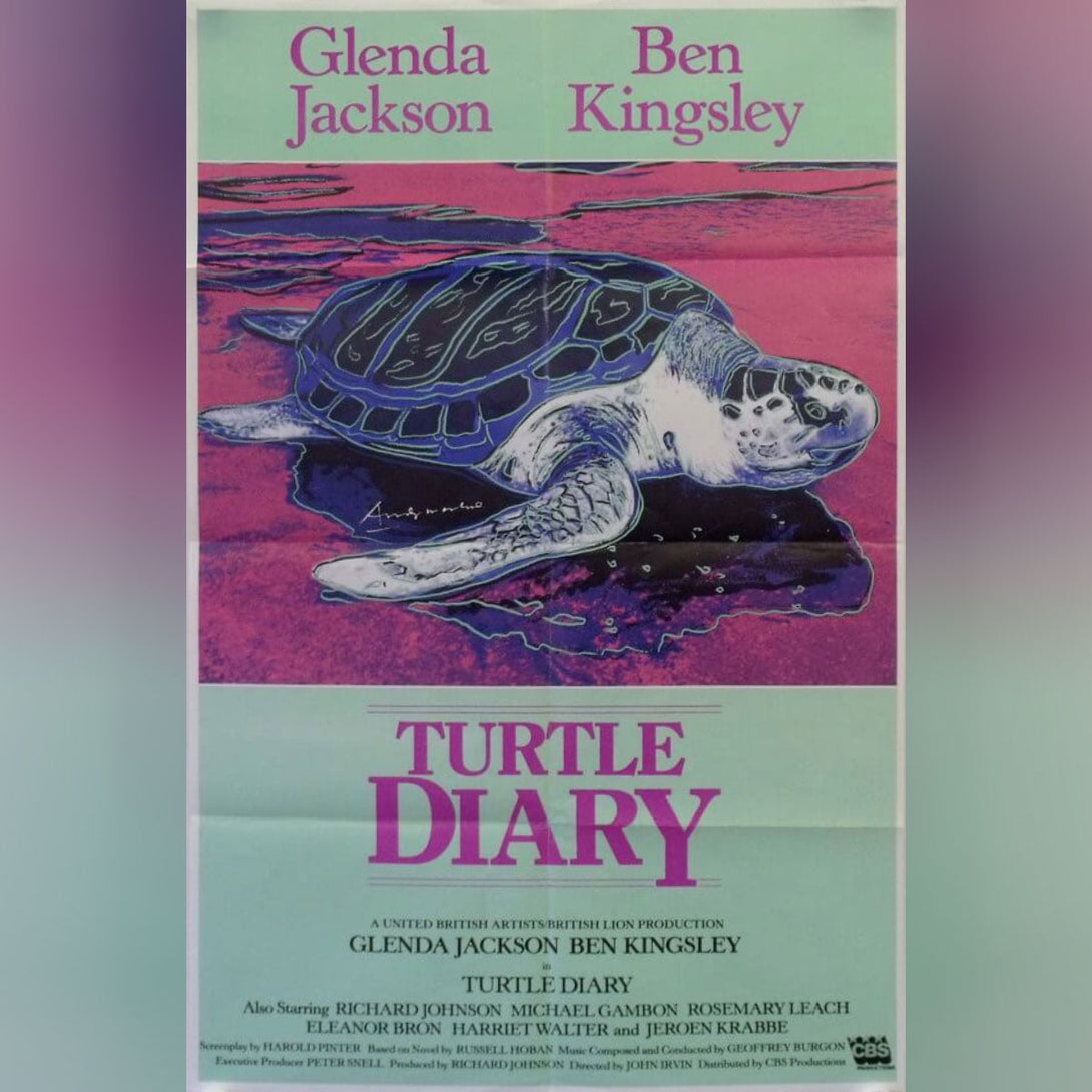 Turtle Oiary Turtle Diary (1985) | Original Movie Poster | Vintage Film Poster – At ...